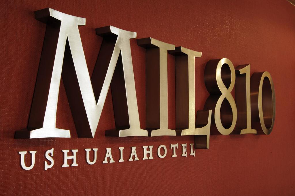 Mil810 Ushuaia Hotel Kültér fotó