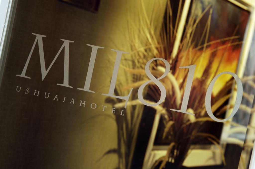 Mil810 Ushuaia Hotel Kültér fotó