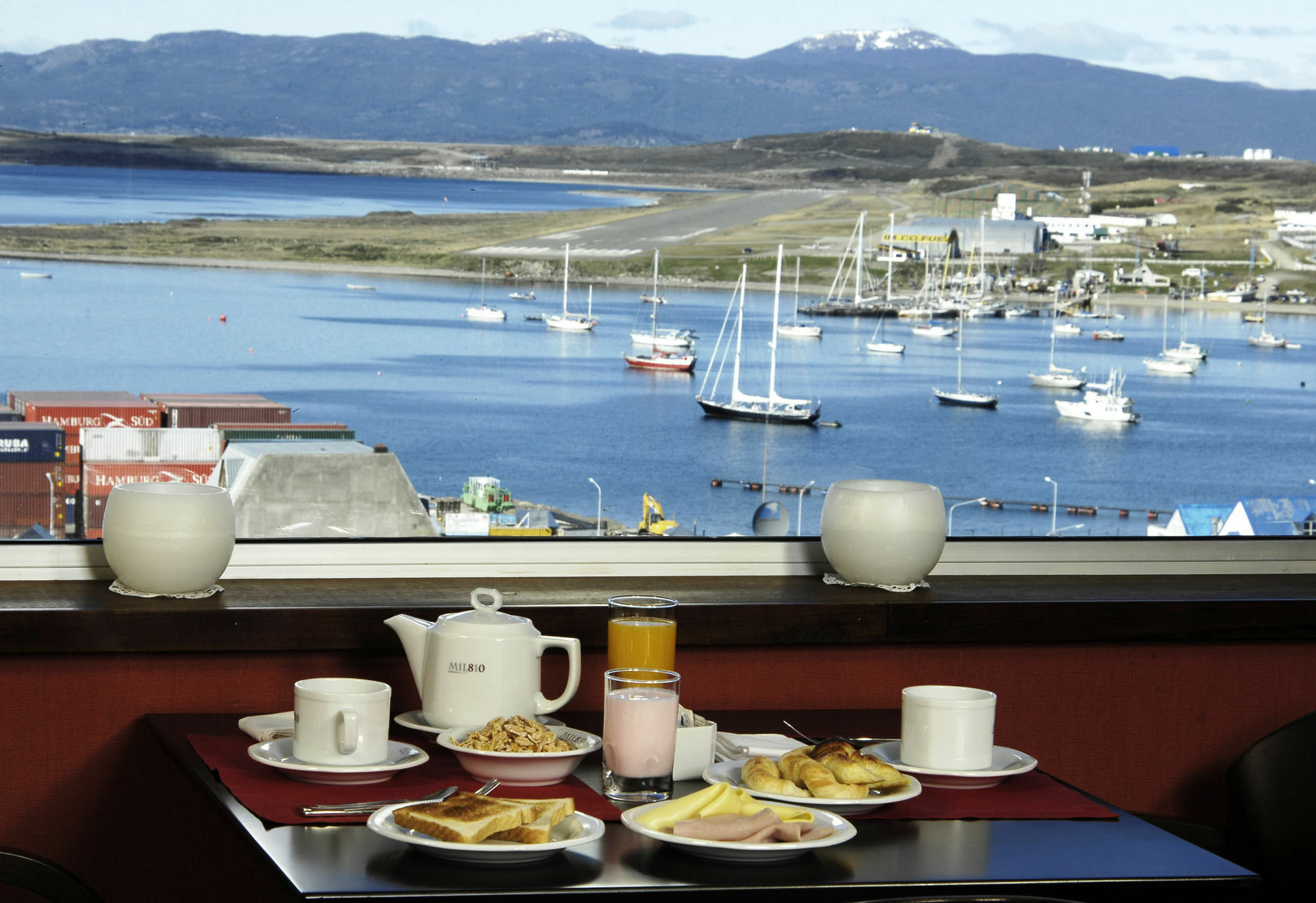 Mil810 Ushuaia Hotel Kültér fotó
