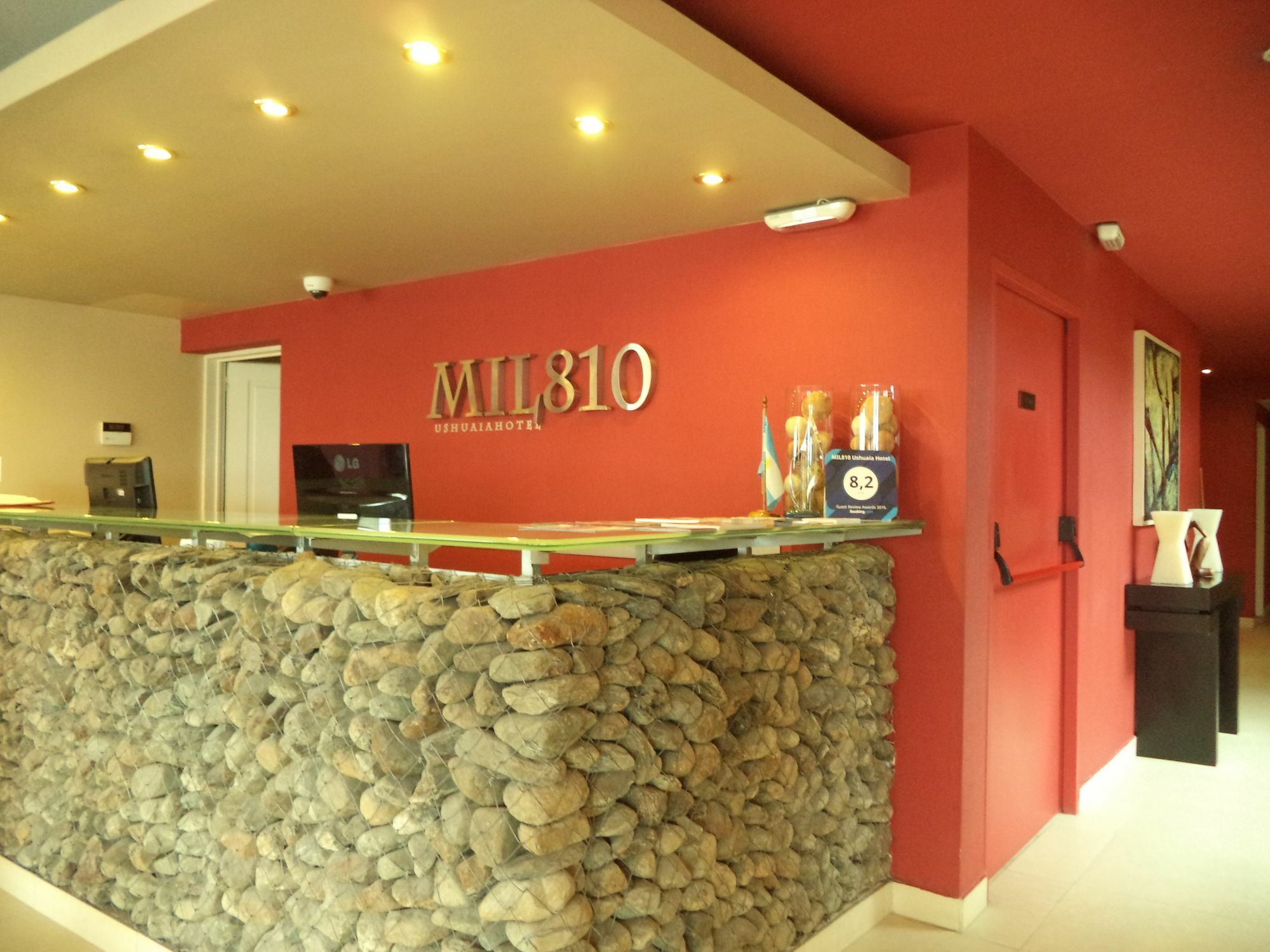 Mil810 Ushuaia Hotel Kültér fotó