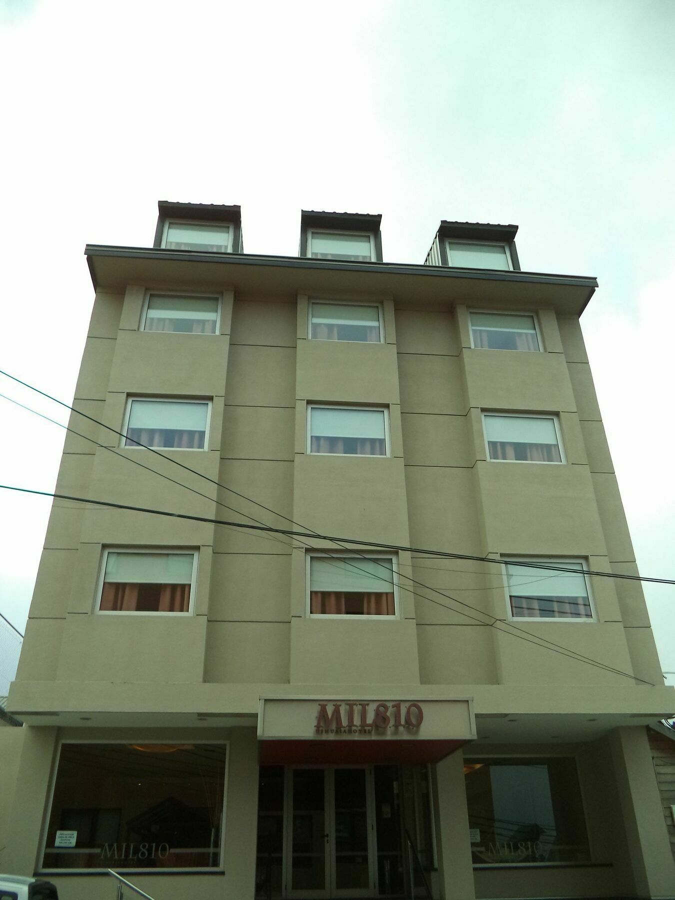 Mil810 Ushuaia Hotel Kültér fotó