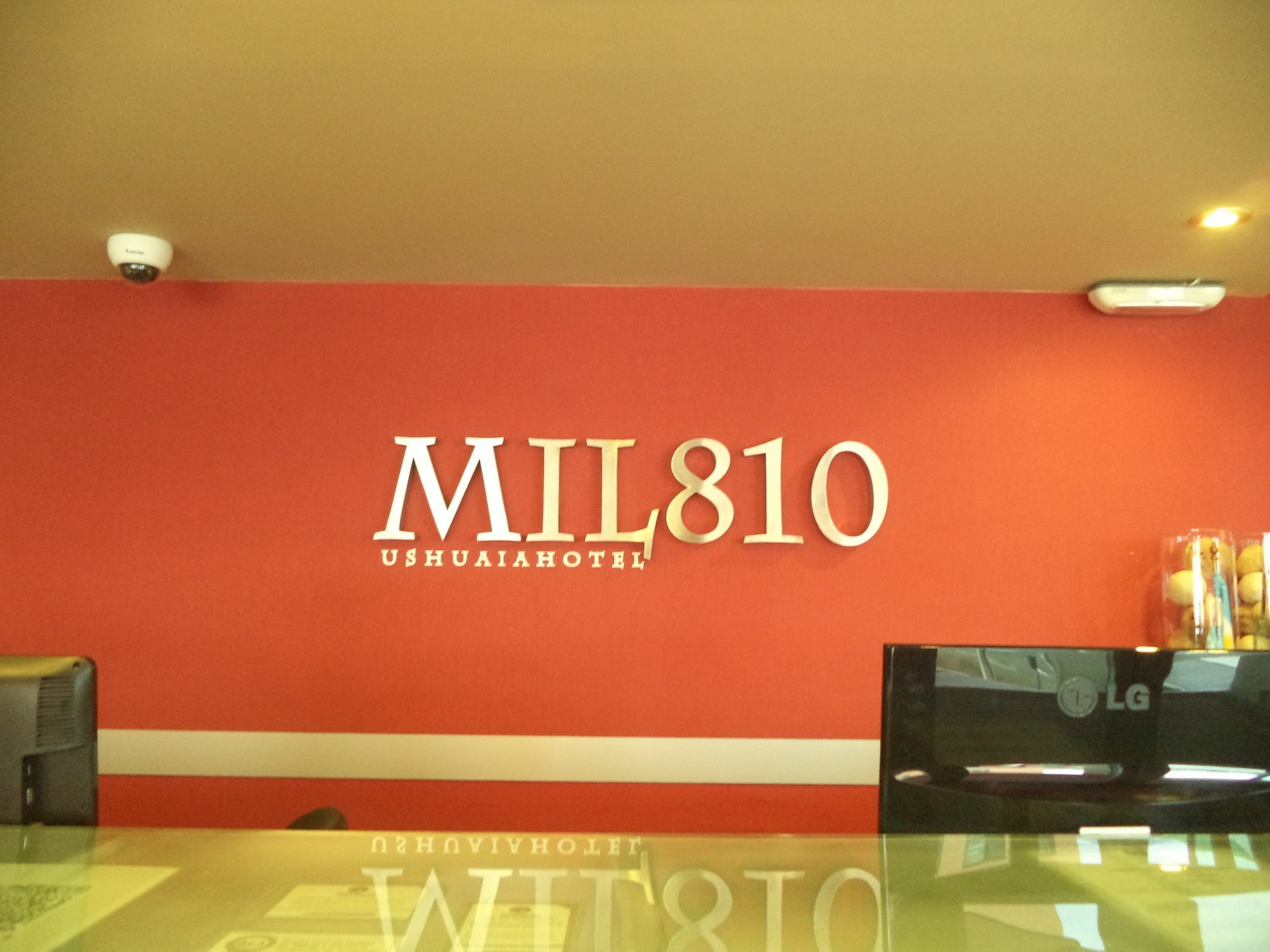 Mil810 Ushuaia Hotel Kültér fotó