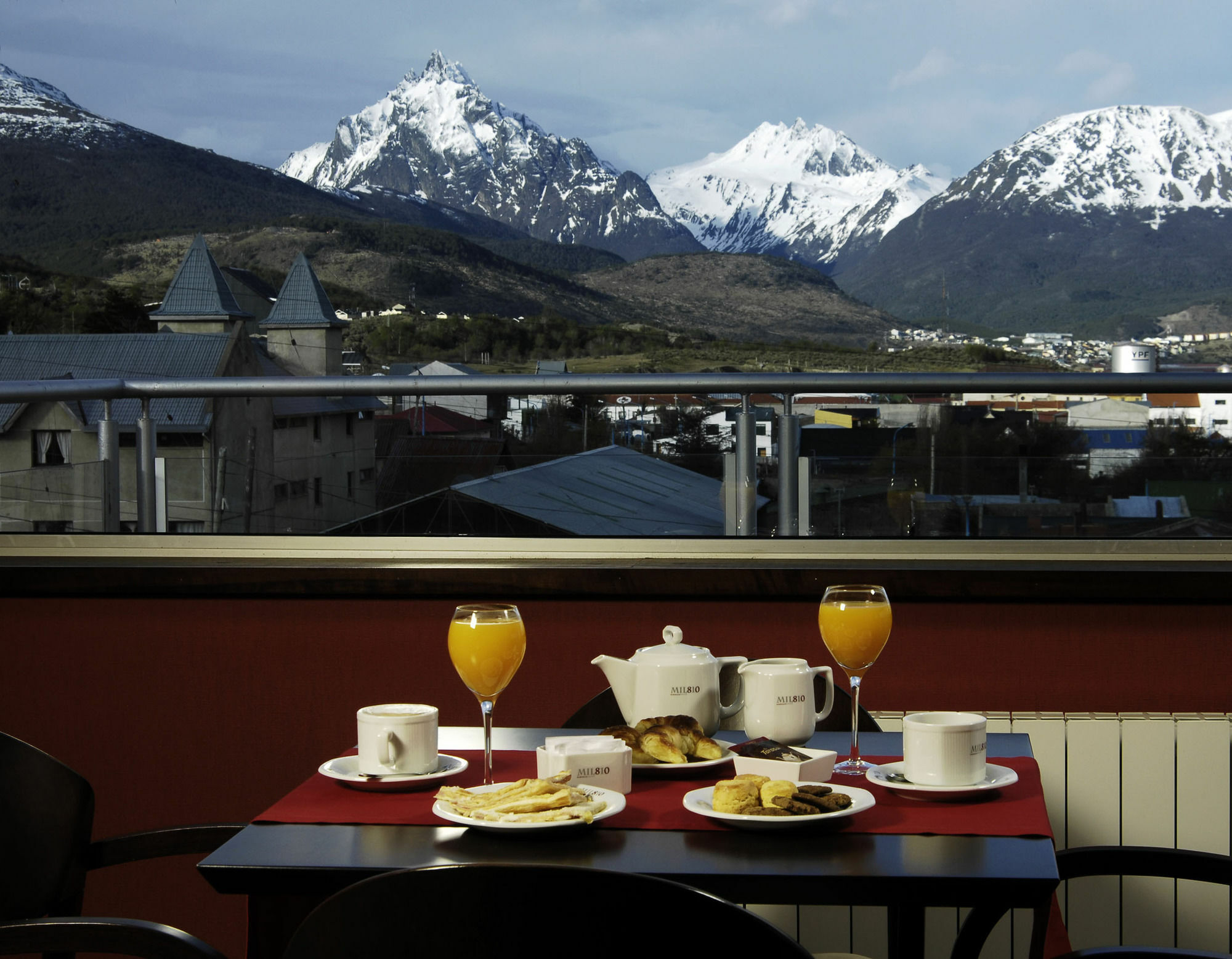 Mil810 Ushuaia Hotel Kültér fotó