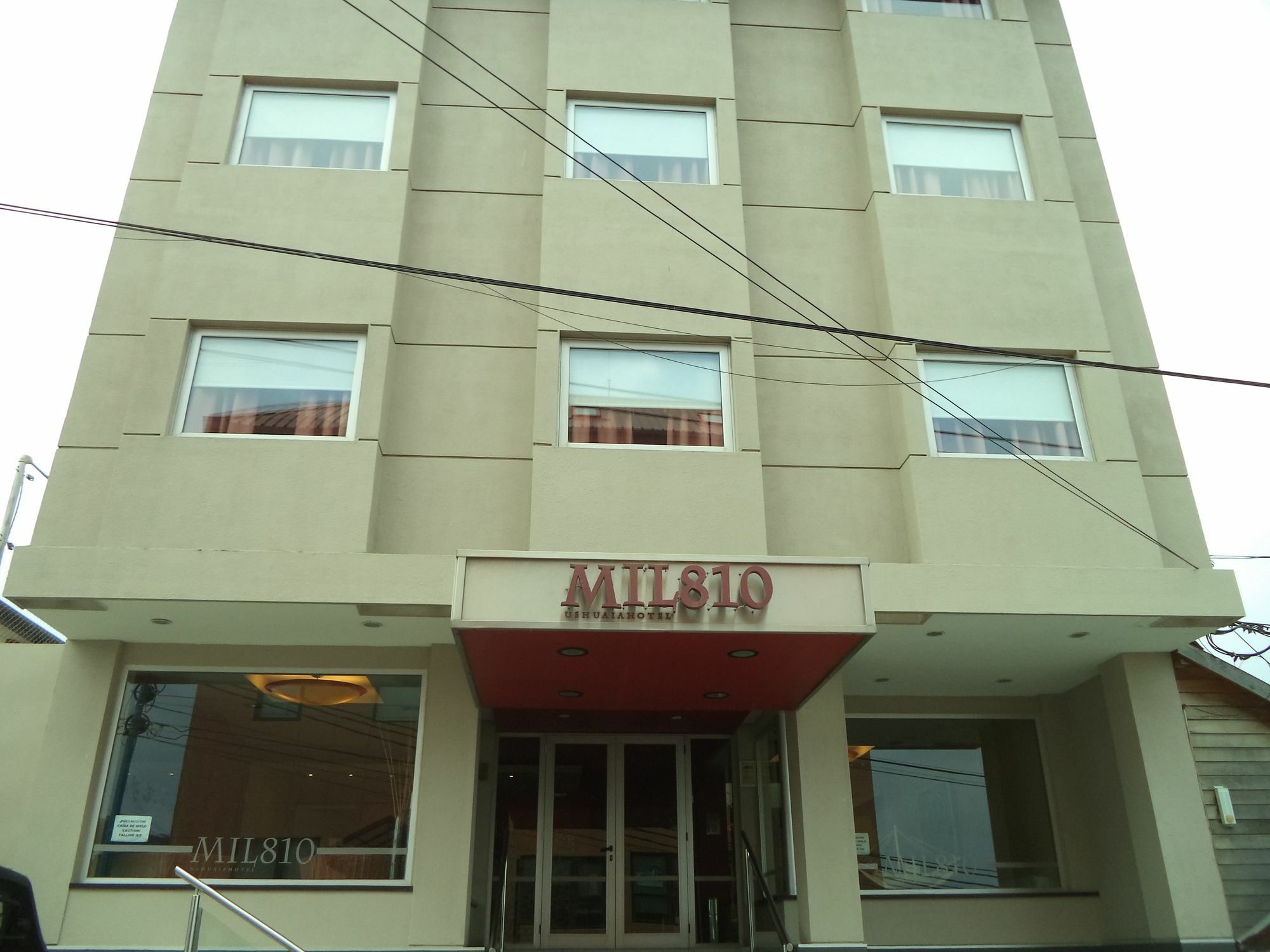 Mil810 Ushuaia Hotel Kültér fotó